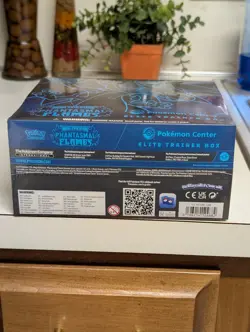 Sealed Pokemon Center Mega Evolution Phantasmal Flames ETB Elite Trainer Box - Image 5