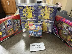 POKEMON TCG LOT SURGING SPARKS ETB’s and more! - Image 1