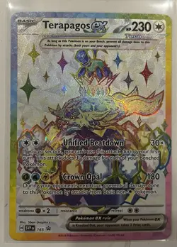 Pokemon Black Star Promo Terapagos ex 165 - Image 1