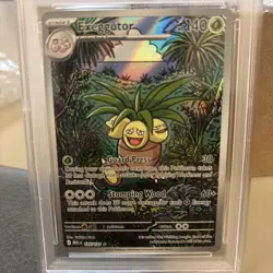 2025 POKEMON MEG EN-MEGA EVOLUTION ILLUSTRATION RARE #135 EXEGGUTOR PSA 10 - Image 2
