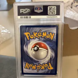 2025 POKEMON MEG EN-MEGA EVOLUTION ILLUSTRATION RARE #135 EXEGGUTOR PSA 10 - Image 4