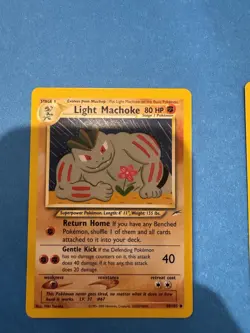 Pokemon TCG Light Machamp, Light Machoke, And Machop Set - Image 3