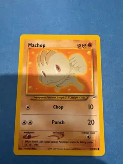 Pokemon TCG Light Machamp, Light Machoke, And Machop Set - Image 4