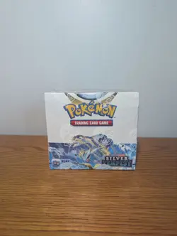 Pokemon TCG Sword & Shield Silver Tempest Booster Box 36 Packs Factory Sealed - Image 1