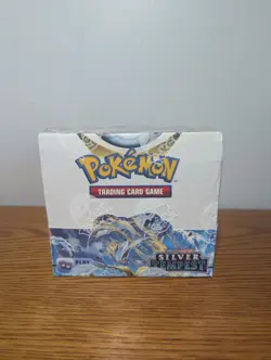 Pokemon TCG Sword & Shield Silver Tempest Booster Box 36 Packs Factory Sealed - Image 2