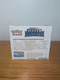 Pokemon TCG Sword & Shield Silver Tempest Booster Box 36 Packs Factory Sealed - Image 4