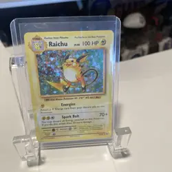 Raichu 36/108 XY - Evolutions Pokemon TCG LP - Image 1