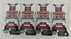Pokemon: Scarlet & Violet Paldea Evolved Sleeved Booster Packs (LOT of 4) - Image 2