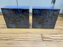 Phantasmal Flames Pokemon Center Elite Trainer Box ETB NEW AND SEALED. X2 - Image 1