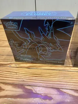 Phantasmal Flames Pokemon Center Elite Trainer Box ETB NEW AND SEALED. X2 - Image 3