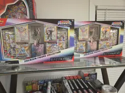 POKEMON TCG Prismatic Evolutions Premium Figure Collection **SET OF 2 BOXES** - Image 2