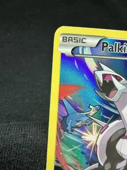 FULL ART Dialga + Palkia Holo Rare Pokemon XY75 XY77 Black Star Promo Set - Image 4