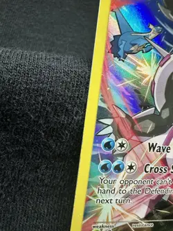 FULL ART Dialga + Palkia Holo Rare Pokemon XY75 XY77 Black Star Promo Set - Image 5