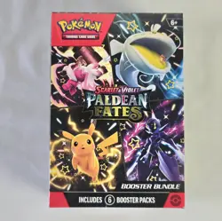 Pokemon TCG Scarlet & Violet Paldean Fates Booster Bundle - Image 1