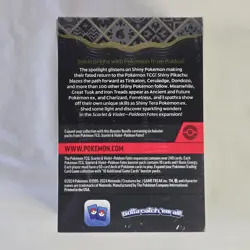 Pokemon TCG Scarlet & Violet Paldean Fates Booster Bundle - Image 4