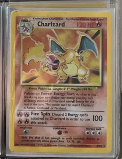 Pokemon 100% Complete Master Base Set 102/102 WOTC Vintage 1999 w Charizard Holo - Image 3