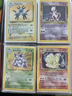 Pokemon 100% Complete Master Base Set 102/102 WOTC Vintage 1999 w Charizard Holo - Image 4