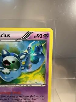 Pokemon Reuniclus 126/124 Dragons Exalted Secret Rare NM-LP - Image 2