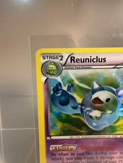 Pokemon Reuniclus 126/124 Dragons Exalted Secret Rare NM-LP - Image 3