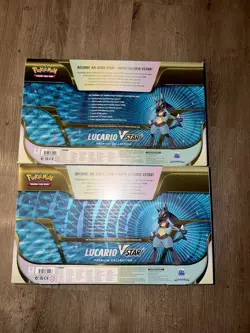NEW Pokemon TCG: Lucario VSTAR Premium Collection From Pokemon Center QTY2 - Image 2
