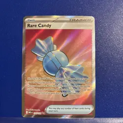 Pokemon Rare Candy 175/132 Mega Evolution Full Art Nm - Image 1