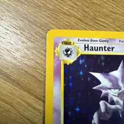Pokemon TCG - Haunter - 6/62 - Holo Unlimited - Fossil Unlimited [Near Mint] - Image 5