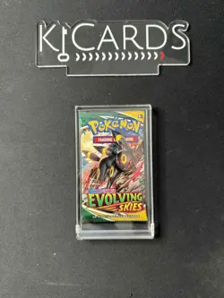 Pokemon Booster Pack Acrylic Protective Case - Thick UV Light Resistant - Image 1