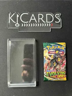 Pokemon Booster Pack Acrylic Protective Case - Thick UV Light Resistant - Image 3