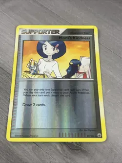 Moderately Played, English Pokemon Reverse Holo Mom's Kindness - 83/100 - Uncomm - Image 1