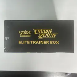 Pokemon TCG Sword And Shield Crown Zenith Elite Trainer Box ETB Factory Sealed - Image 2