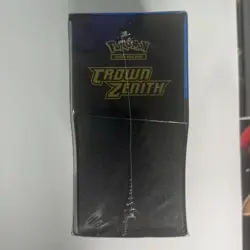 Pokemon TCG Sword And Shield Crown Zenith Elite Trainer Box ETB Factory Sealed - Image 3