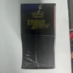 Pokemon TCG Sword And Shield Crown Zenith Elite Trainer Box ETB Factory Sealed - Image 4