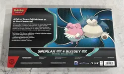 Pokemon Snorlax Ex & Blissey Ex Special Collection Box (NEW & SEALED) - Image 2