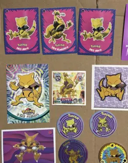 47 Pokemon Item Lot Bundle- Ponyta Rapidash Abra Kadabra Alakazam - Image 3