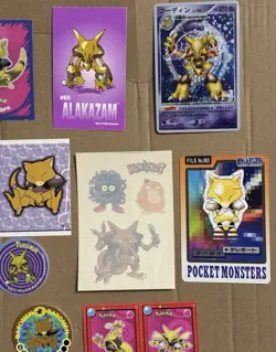 47 Pokemon Item Lot Bundle- Ponyta Rapidash Abra Kadabra Alakazam - Image 4
