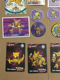 47 Pokemon Item Lot Bundle- Ponyta Rapidash Abra Kadabra Alakazam - Image 5