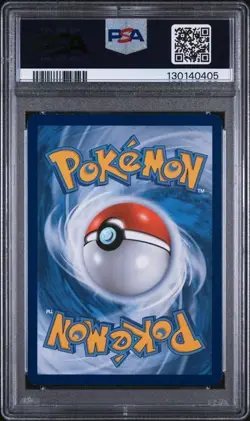 2015 Pokemon XY Black Star Promos #XY76 FA/Zekrom PSA NEAR MINT 8 - Image 2