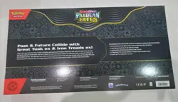 Pokemon Paldean Fates Great Tusk Iron Threads Ex Premium Collection - PACKS ONLY - Image 2