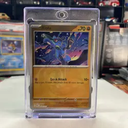 Riolu 050/131 Master Ball Reverse Holo Pokemon TCG S&V Prismatic Evolutions - Image 1
