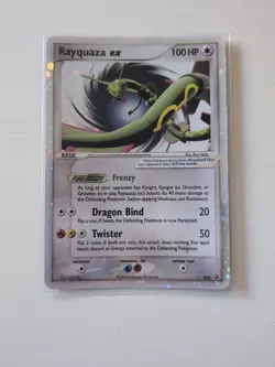 Rayquaza EX - 039 Holo Promo - Black Star Promo - Pokemon TCG 2006 - Image 1