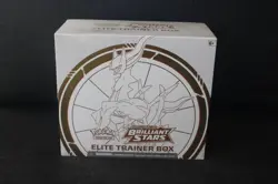 Pokemon TCG - Sword and Shield - Brilliant Stars Elite Trainer Box - ETB - Image 1