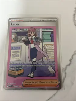 Pokemon Lacey 175/131 Prismatic Evolutions SIR - Image 1