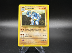 Machoke - 51/110 Legendary Collection - Pokemon TCG - 2002 - Image 1