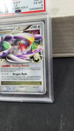 2009 GARCHOMP C LV.X HOLO DIAMOND PEARL BLACK STAR PROMO POKEMON TCG PSA 6 DP46 - Image 3