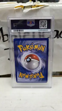 2009 GARCHOMP C LV.X HOLO DIAMOND PEARL BLACK STAR PROMO POKEMON TCG PSA 6 DP46 - Image 5