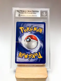 Blaine’s Charizard 2/132 Holo Rare Gym Challenge Pokemon BGS 9 - Image 2