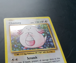 Chansey - 70/108 - XY Evolutions Holo Rare Pokemon TCG 2016 - EXC/LP - Image 2