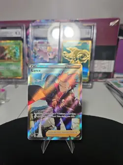 Lance (Full Art) 192/195 Swsh12: Sword & Shield - Silver Tempest Holo Pokemon - Image 1