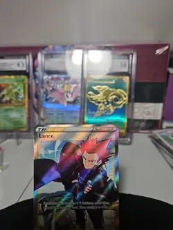 Lance (Full Art) 192/195 Swsh12: Sword & Shield - Silver Tempest Holo Pokemon - Image 2