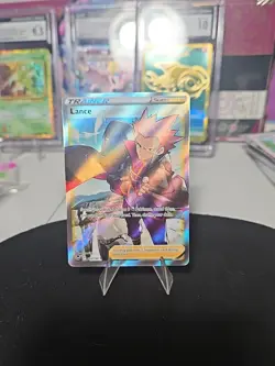 Lance (Full Art) 192/195 Swsh12: Sword & Shield - Silver Tempest Holo Pokemon - Image 3